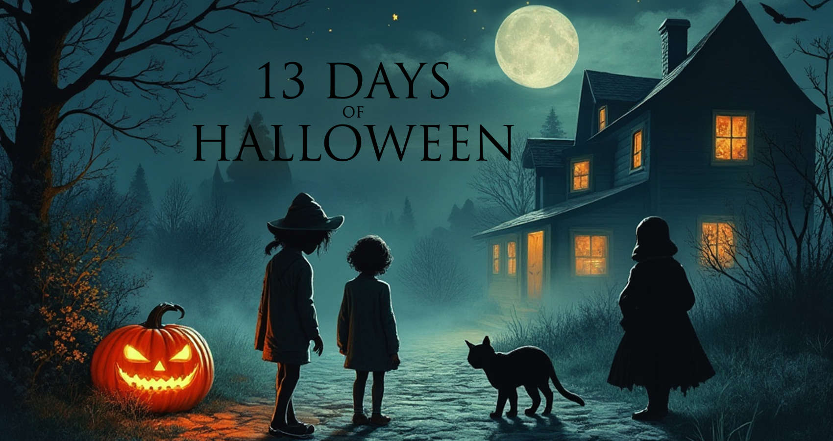 Spillwords — 13 Days of Halloween